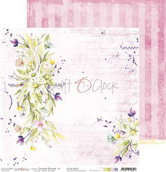 Craft O'clock skräppipaperi Summer Flowers 02