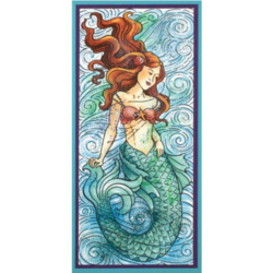 Stampendous Slim Mermaid -leimasin