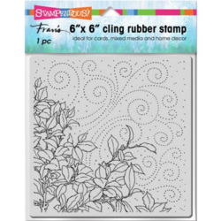 Stampendous leimasin Leafy Breeze