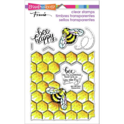 Stampendous leimasinsetti Bumblebee Happy