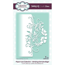 Creative Expressions stanssi Climbing Clematis Edger
