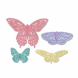 Sizzix Thinlits stanssisetti Flutter On By