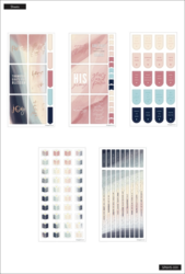 Mambi Happy Planner tarrat Joy & Faith