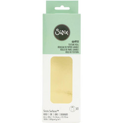 Sizzix Surfacez Texture -rulla, sävy Gold