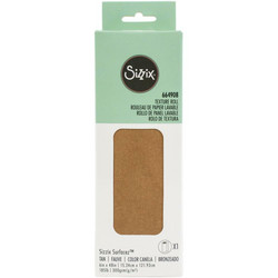 Sizzix Surfacez Texture -rulla, sävy Tan