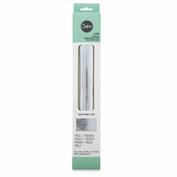 Sizzix Surfacez Texture -rulla, sävy Silver, 12
