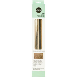 Sizzix Surfacez Texture -rulla, sävy Rose Gold, 12