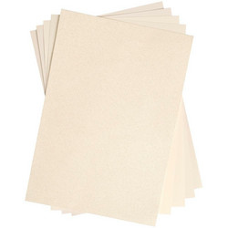 Sizzix Surfacez Opulent Cardstock -pakkaus, Ivory