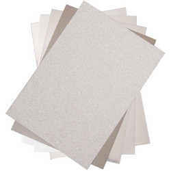 Sizzix Surfacez Opulent Cardstock -pakkaus, Silver