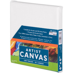 Pro Art Stretched Artist Canvas -pohja, 6