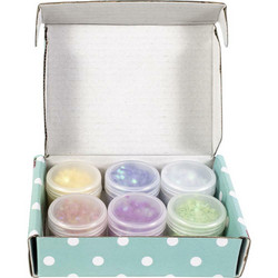 Dress My Craft Shaker Elements -koristeet, Heart Sequins