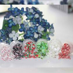 Dress My Craft Shaker Elements -koristeet, Christmas