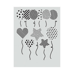 Aladine sapluunasetti Balloons and Banners