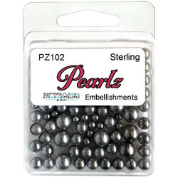Buttons Galore Pearlz -koristeet, Sterling