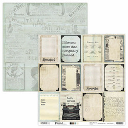 Studio Light skräppipaperi Planner Essentials 29