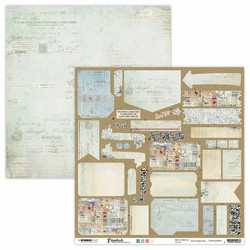Studio Light skräppipaperi Planner Essentials 30
