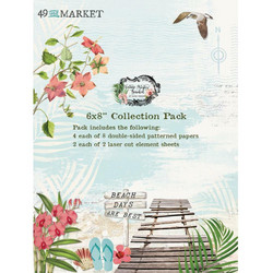 49 and Market paperipakkaus Vintage Artistry Beached