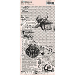 49 and Market Washi -Arkit, Vintage Artistry Beached