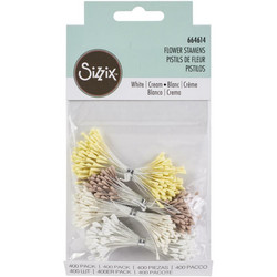 Sizzix Making Essential Flower Stamens -heteet
