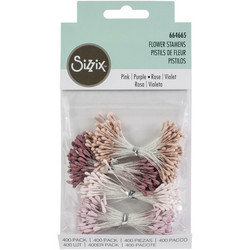 Sizzix Making Essential Flower Stamens -heteet, punainen