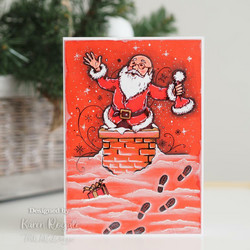 Pink Ink Designs leimasinsetti Just Be-Claus