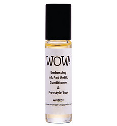 Wow! Mixed Media Embossing Refill, Conditioner & Freestyle Tool