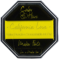 Maker Forte Color Hive -mustetyyny, sävy California Love (neon)