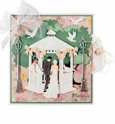 Marianne Design Romantic Gazebo -stanssi