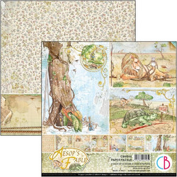 Ciao Bella paperipakkaus Aesop's Fables, 8