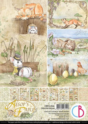 Ciao Bella Creative Pad paperipakkaus Aesop's Fables
