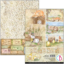 Ciao Bella Creative Pad paperipakkaus Aesop's Fables