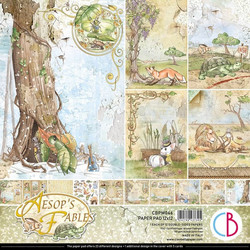 Ciao Bella paperipakkaus Aesop's Fables, 12