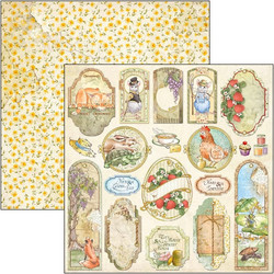 Ciao Bella Aesop's Fables -skräppipaperi Cards