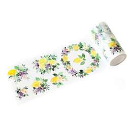 Pinkfresh Studio washi-teippi Lemons & Blueberries
