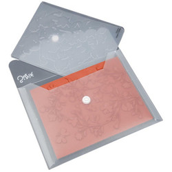 Sizzix Plastic Storage Envelopes, säilytystaskut, 3 kpl