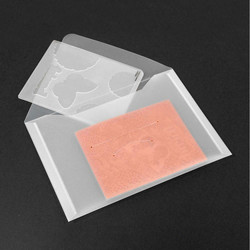 Sizzix Plastic Storage Envelopes, säilytystaskut, 2 kpl, 9