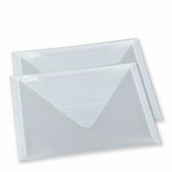 Sizzix Plastic Storage Envelopes, säilytystaskut, 2 kpl, 9