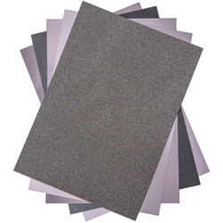 Sizzix Surfacez Opulent Cardstock -pakkaus, Charcoal