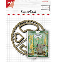 Joy! crafts Surprise Wheel -stanssi