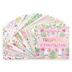 Craft Smart paperipakkaus Hot Tropic, 12