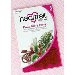 Heartfelt Creations Holly Berry Spray -leimasin