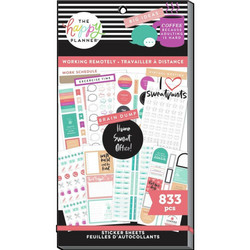 Mambi Happy Planner Value Pack -tarrapakkaus Productive Work From Home