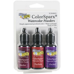 TCW & Ken Oliver ColorSparx Powders -jauheet, Berry Punch