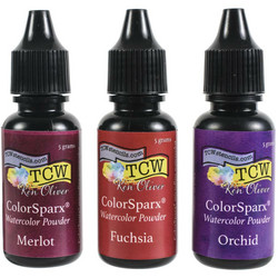 TCW & Ken Oliver ColorSparx Powders -jauheet, Berry Punch