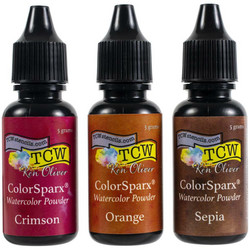 TCW & Ken Oliver ColorSparx Powders -jauheet, Desert Ranch