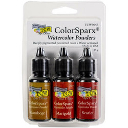 TCW & Ken Oliver ColorSparx Powders -jauheet, Sun Splash