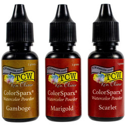 TCW & Ken Oliver ColorSparx Powders -jauheet, Sun Splash