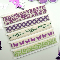 Dovecraft Butterfly Kisses -nauhat