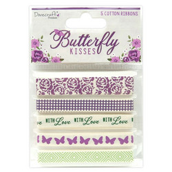Dovecraft Butterfly Kisses -nauhat