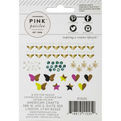 Pink Paislee 5th & Monaco -koristeet